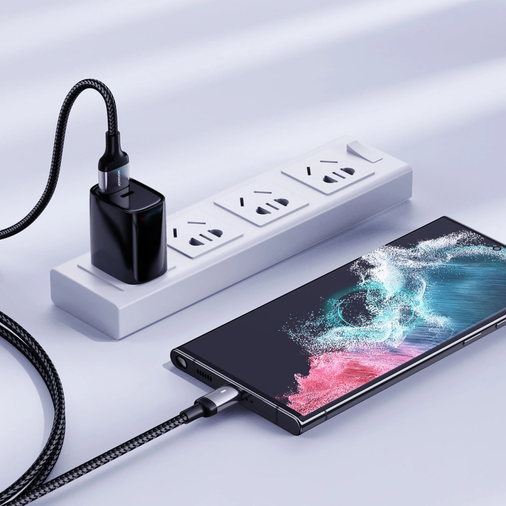 Hurtownia GSM - Kabel Joyroom USB-A/microUSB 2.4A 1,2m černý - JYR671 - {ean13} - Hurt
