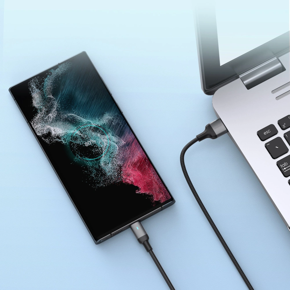 Hurtownia GSM - Kabel Joyroom USB-A/microUSB 2.4A 1,2m černý - JYR671 - {ean13} - Hurt