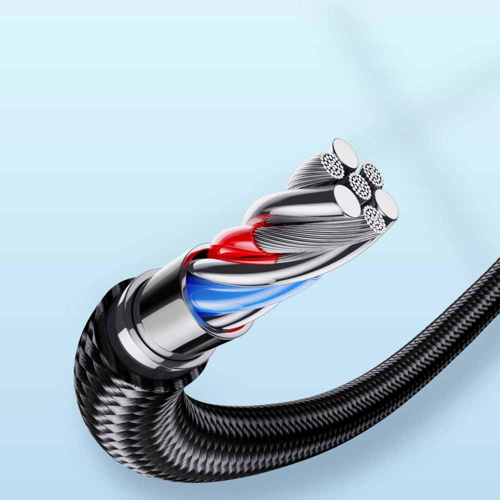 Hurtownia GSM - Kabel Joyroom USB-A/microUSB 2.4A 1,2m černý - JYR671 - {ean13} - Hurt