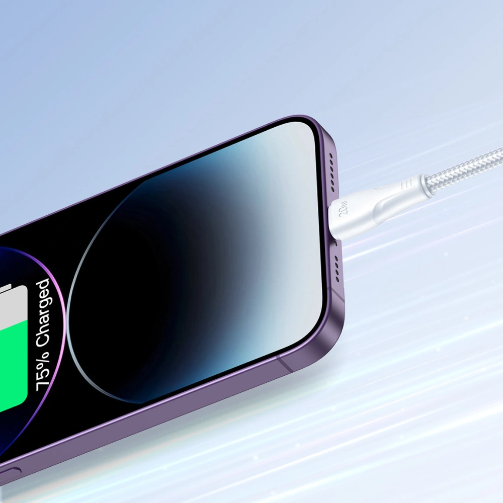 Hurtownia GSM - Cablul Joyroom Surpass Series USB-C/Lightning 20W 3m alb - JYR672 - {ean13} - Hurt