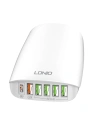 Hurtownia GSM - Netzteil LDNIO A6573C EU 5USB, USB-C 65W + Stromkabel - LDN46 - {ean13} - Hurt