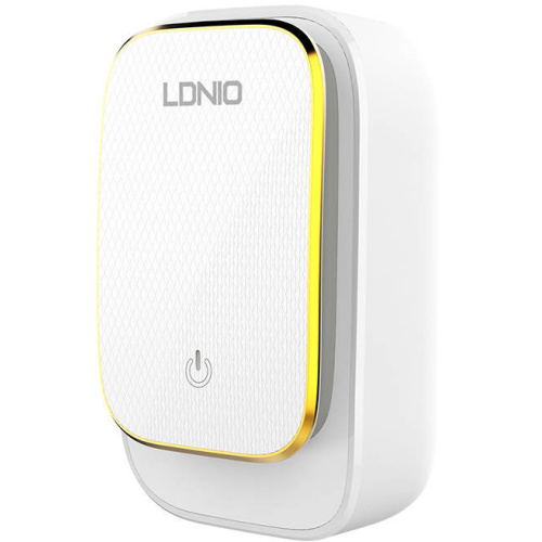 LDNIO Distributor - 5905316142398 - LDN47 - LDNIO A4405 4USB network charger, LED lamp + USB-C cable - B2B homescreen
