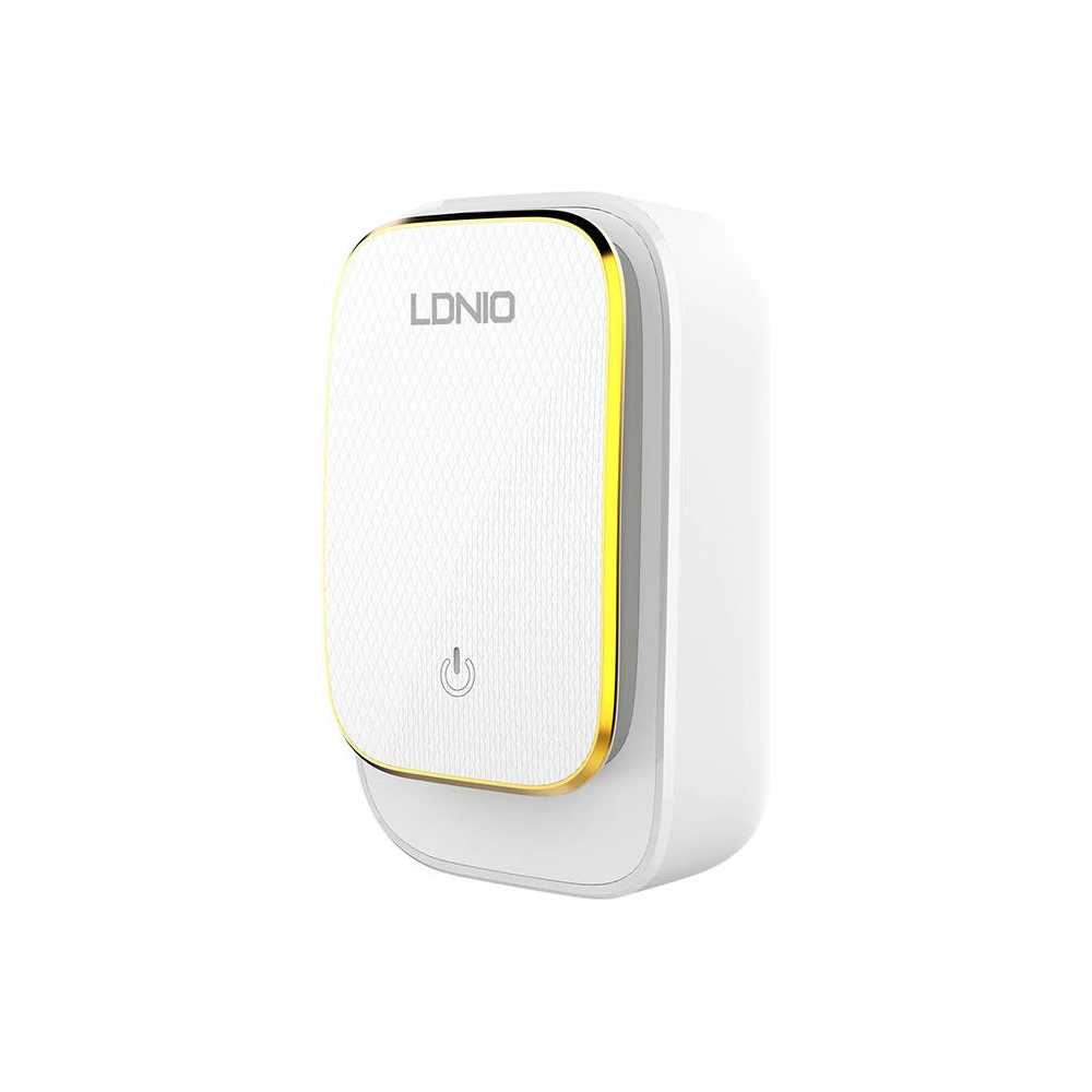 Hurtownia GSM - Hálózati töltő LDNIO A4405 4USB, LED lámpa + USB-C kábel - LDN47 - {ean13} - Hurt