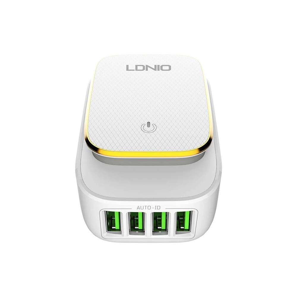 Hurtownia GSM - Netzteil LDNIO A4405 4USB, LED-Lampe + USB-C-Kabel - LDN47 - {ean13} - Hurt