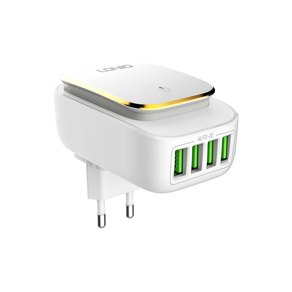 Hurtownia GSM - Netzteil LDNIO A4405 4USB, LED-Lampe + USB-C-Kabel - LDN47 - {ean13} - Hurt