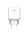 Hurtownia GSM - Ładowarka sieciowa LDNIO A2526C USB, USB-C 45W + kabel USB-C/USB-C - LDN50 - {ean13} - Hurt
