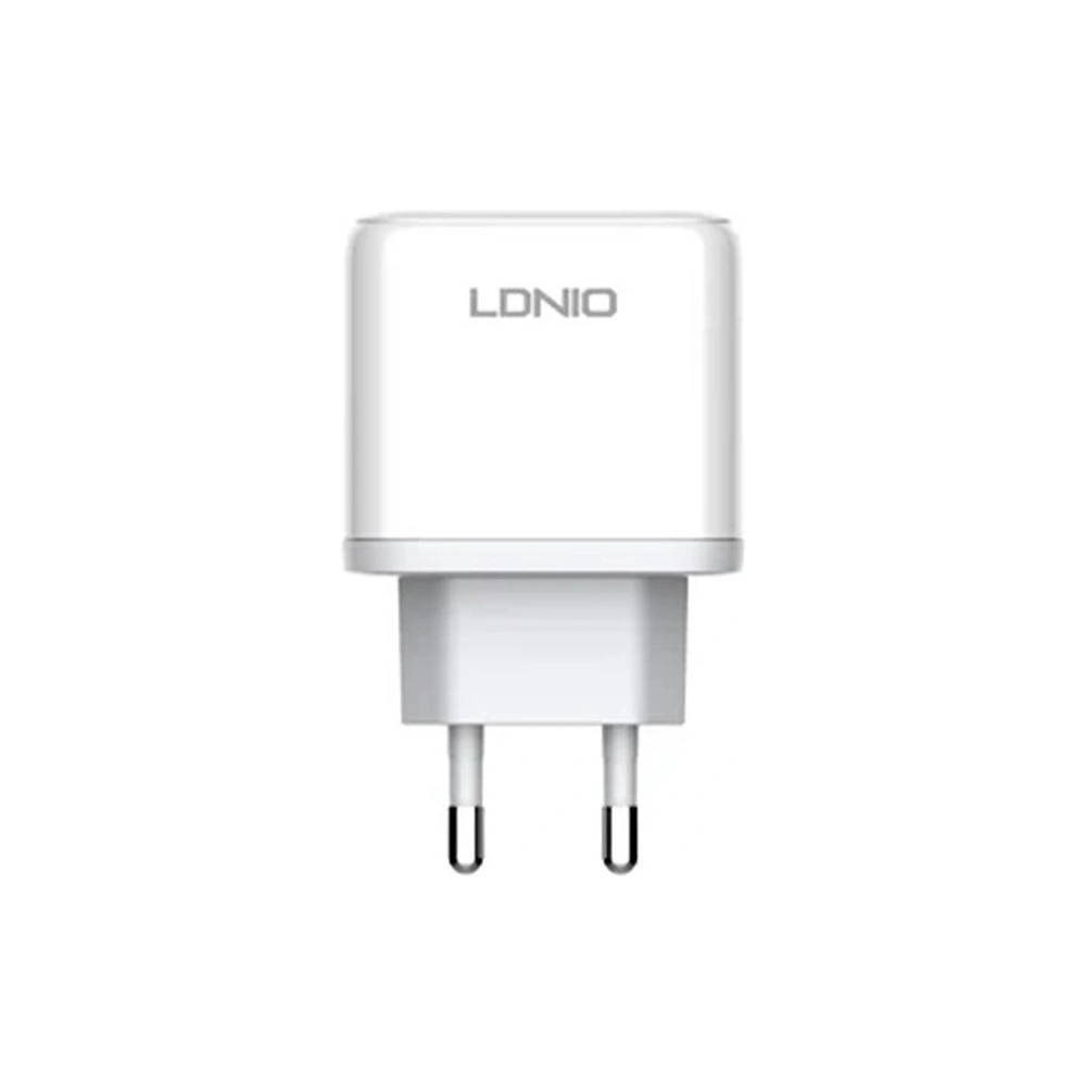 Hurtownia GSM - Hálózati töltő LDNIO A2526C USB, USB-C 45W + USB-C/USB-C kábel - LDN50 - {ean13} - Hurt