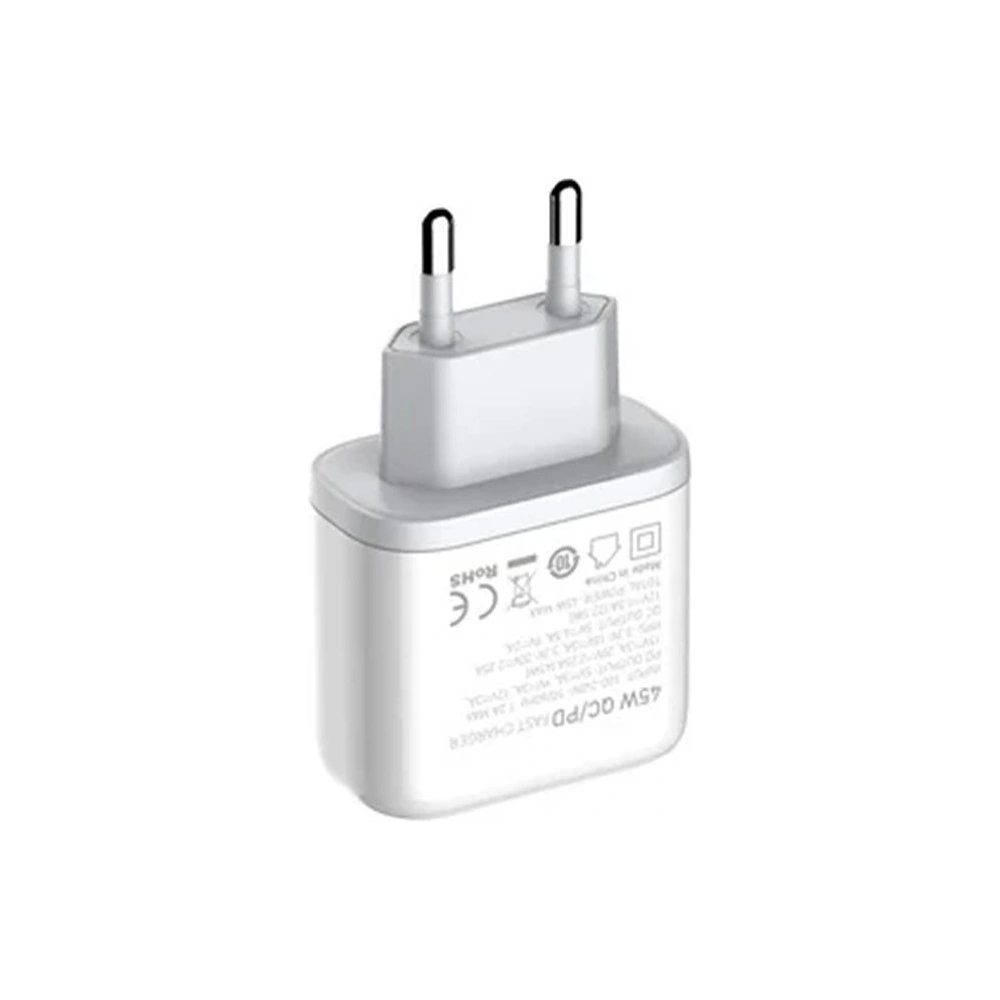 Hurtownia GSM - Încărcător de rețea LDNIO A2526C USB, USB-C 45W + cablu USB-C/USB-C - LDN50 - {ean13} - Hurt