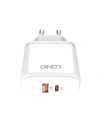 Hurtownia GSM - Ładowarka sieciowa LDNIO A2526C USB, USB-C 45W + kabel USB-C/USB-C - LDN50 - {ean13} - Hurt