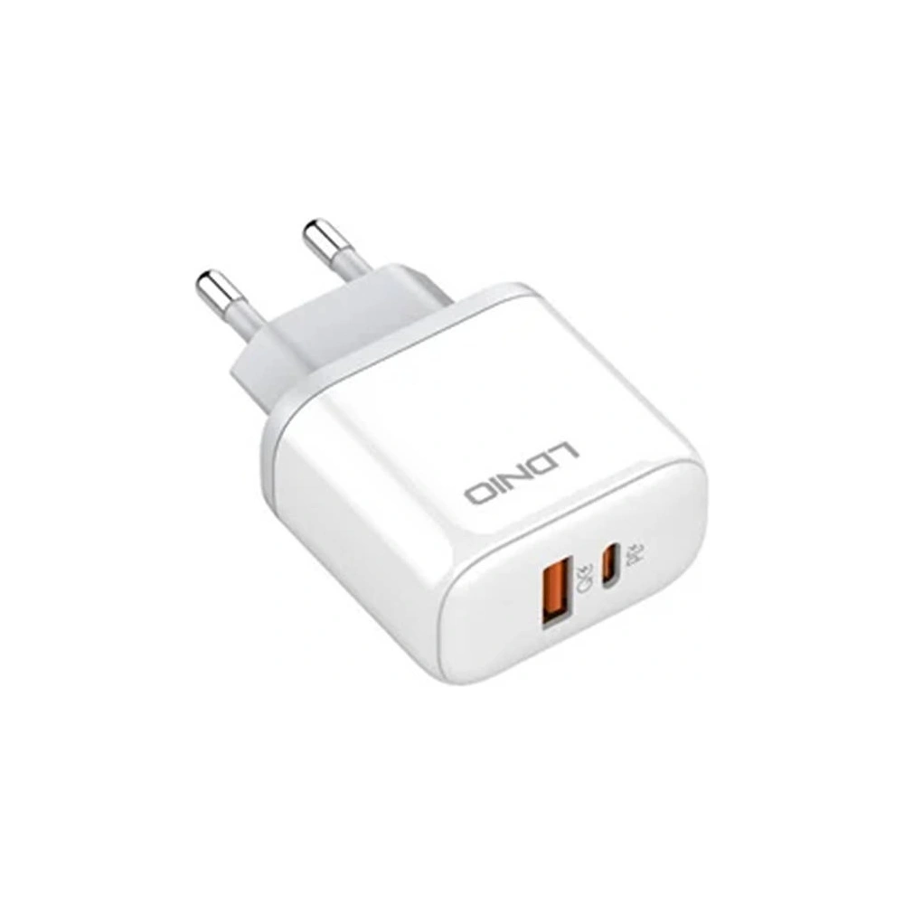 Hurtownia GSM - Hálózati töltő LDNIO A2526C USB, USB-C 45W + USB-C/USB-C kábel - LDN50 - {ean13} - Hurt