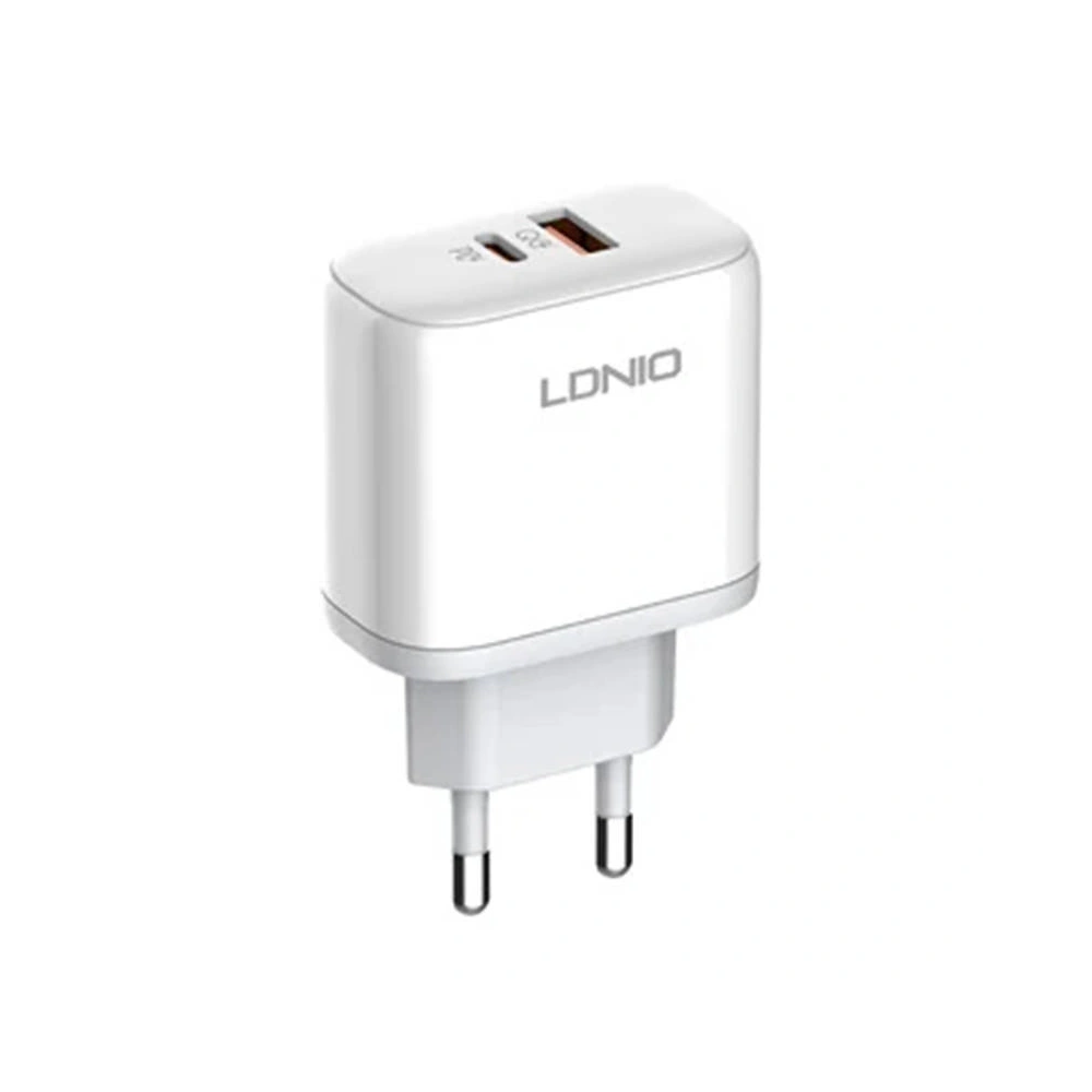 Hurtownia GSM - Netzteil LDNIO A2526C USB, USB-C 45W + Lightning-Kabel - LDN53 - {ean13} - Hurt
