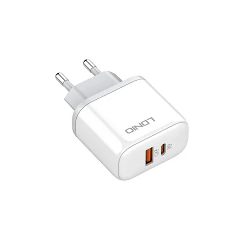 Hurtownia GSM - Netzteil LDNIO A2526C USB, USB-C 45W + Lightning-Kabel - LDN53 - {ean13} - Hurt