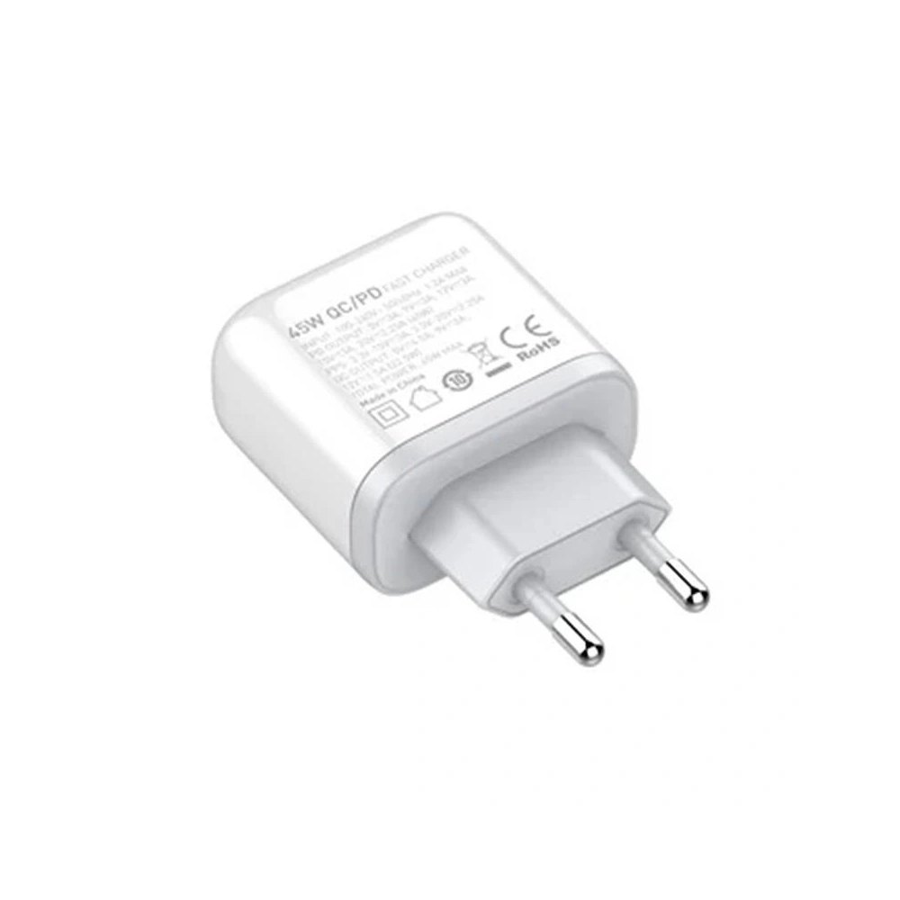 Hurtownia GSM - Netzteil LDNIO A2526C USB, USB-C 45W + Lightning-Kabel - LDN53 - {ean13} - Hurt