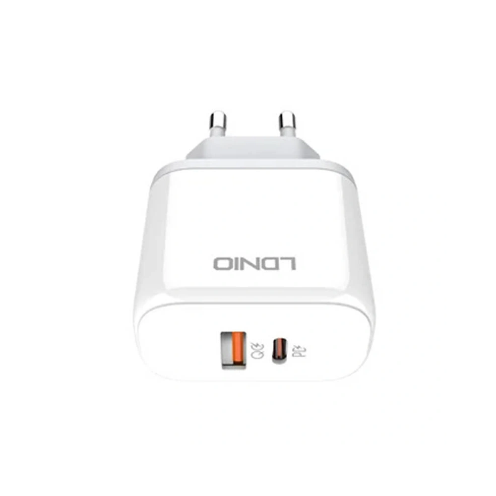 Hurtownia GSM - Hálózati töltő LDNIO A2526C USB, USB-C 45W + Lightning kábel - LDN53 - {ean13} - Hurt