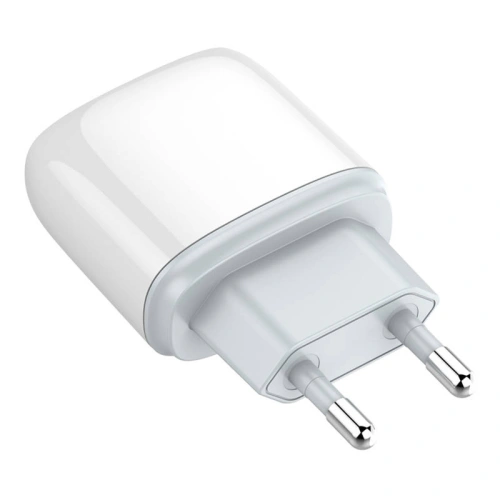 Ładowarka sieciowa LDNIO A2424C USB, USB-C 20W + kabel USB-C/USB-C