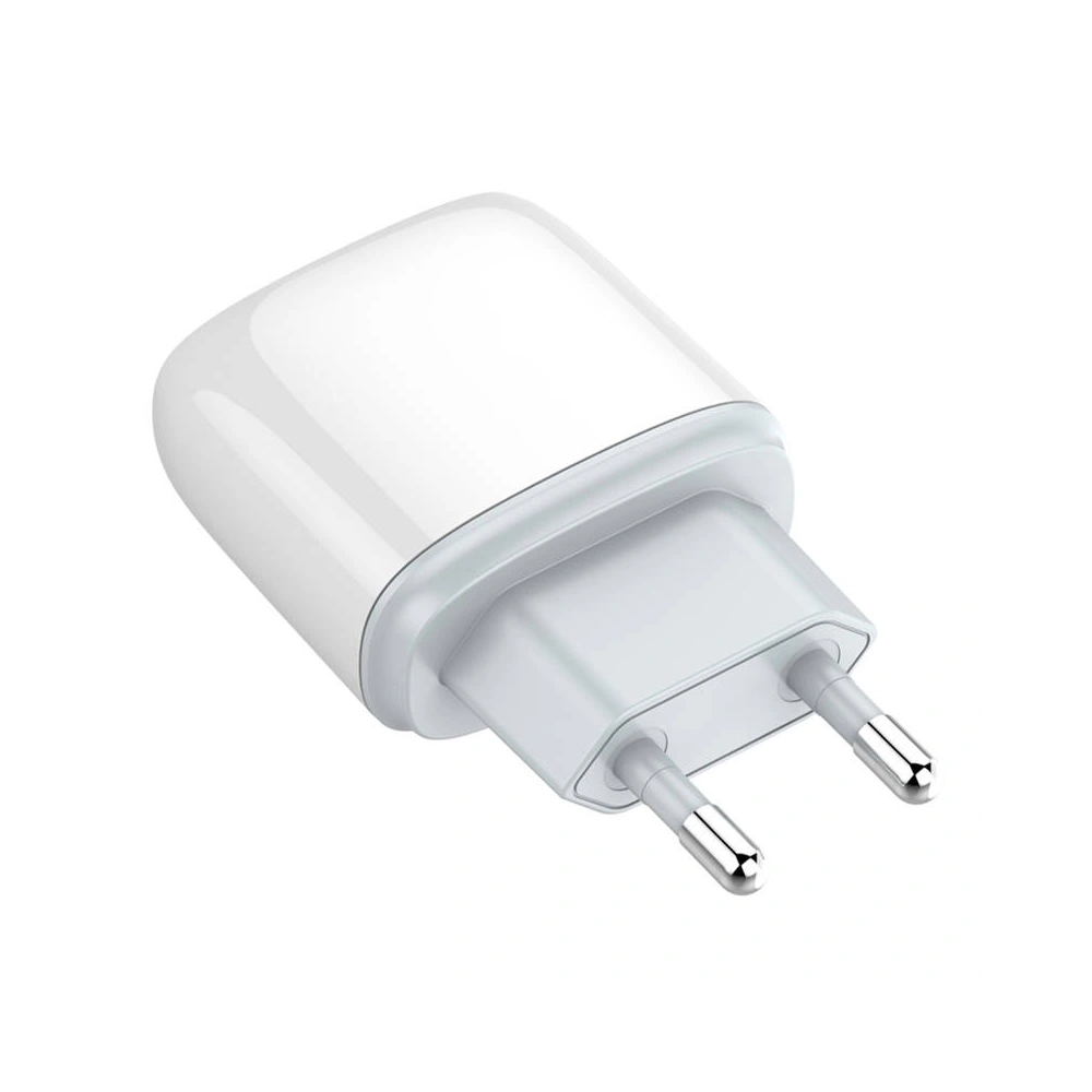 Hurtownia GSM - Hálózati töltő LDNIO A2424C USB, USB-C 20W + USB-C/USB-C kábel - LDN55 - {ean13} - Hurt