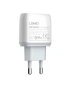 Hurtownia GSM - Hálózati töltő LDNIO A2424C USB, USB-C 20W + USB-C/USB-C kábel - LDN55 - {ean13} - Hurt