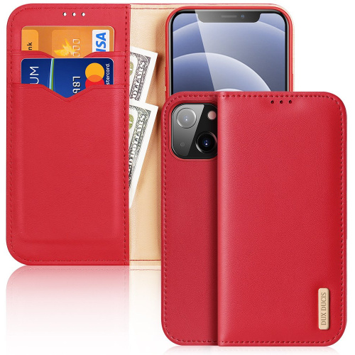 DuxDucis Distributor - 6934913047309 - DDS1636 - Dux Ducis Hivo case Apple iPhone 13 mini red - B2B homescreen