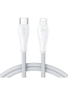 Cablu Joyroom Seria Surpass USB-C/Lightning 20W 2m alb