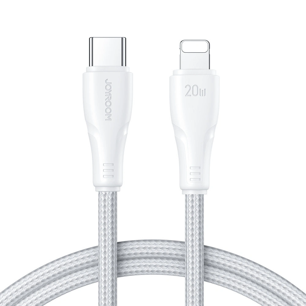 Hurtownia GSM - Kabel Joyroom Surpass Series USB-C/Lightning 20W 2m bílý - JYR673 - {ean13} - Hurt