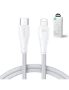 Hurtownia GSM - Kabel Joyroom Surpass Series USB-C/Lightning 20W 2m bílý - JYR673 - {ean13} - Hurt