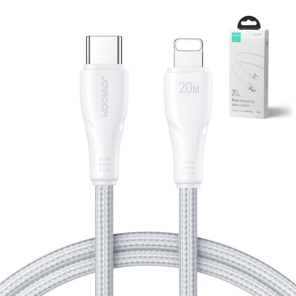 Hurtownia GSM - Kabel Joyroom Surpass Series USB-C/Lightning 20W 2m bílý - JYR673 - {ean13} - Hurt