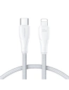 Kabel Joyroom Surpass Series USB-C/Lightning 20W 1,2m weiß