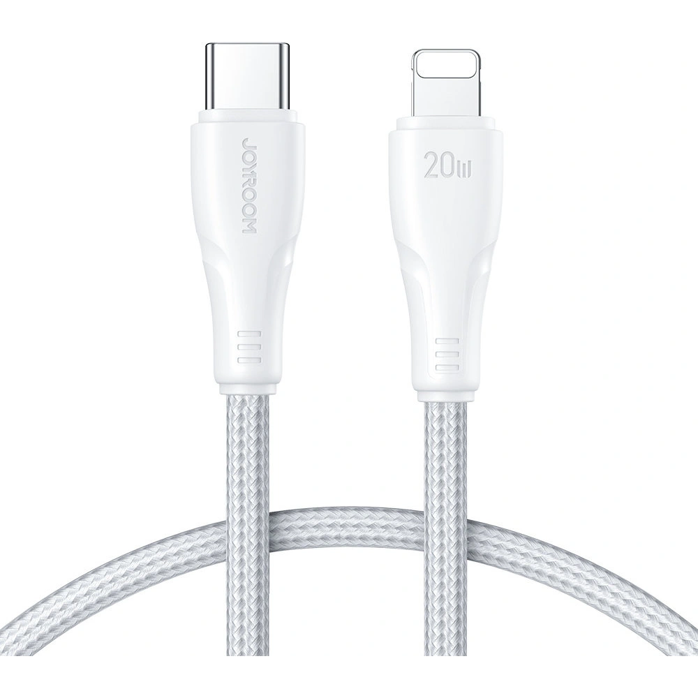 Wholesale Cable Joyroom Surpass Series USB-C/Lightning 20W 1.2m white - JYR674 - {ean13} - Hurt