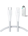 Hurtownia GSM - Kabel Joyroom Surpass Series USB-C/Lightning 20W 1,2m bílý - JYR674 - {ean13} - Hurt