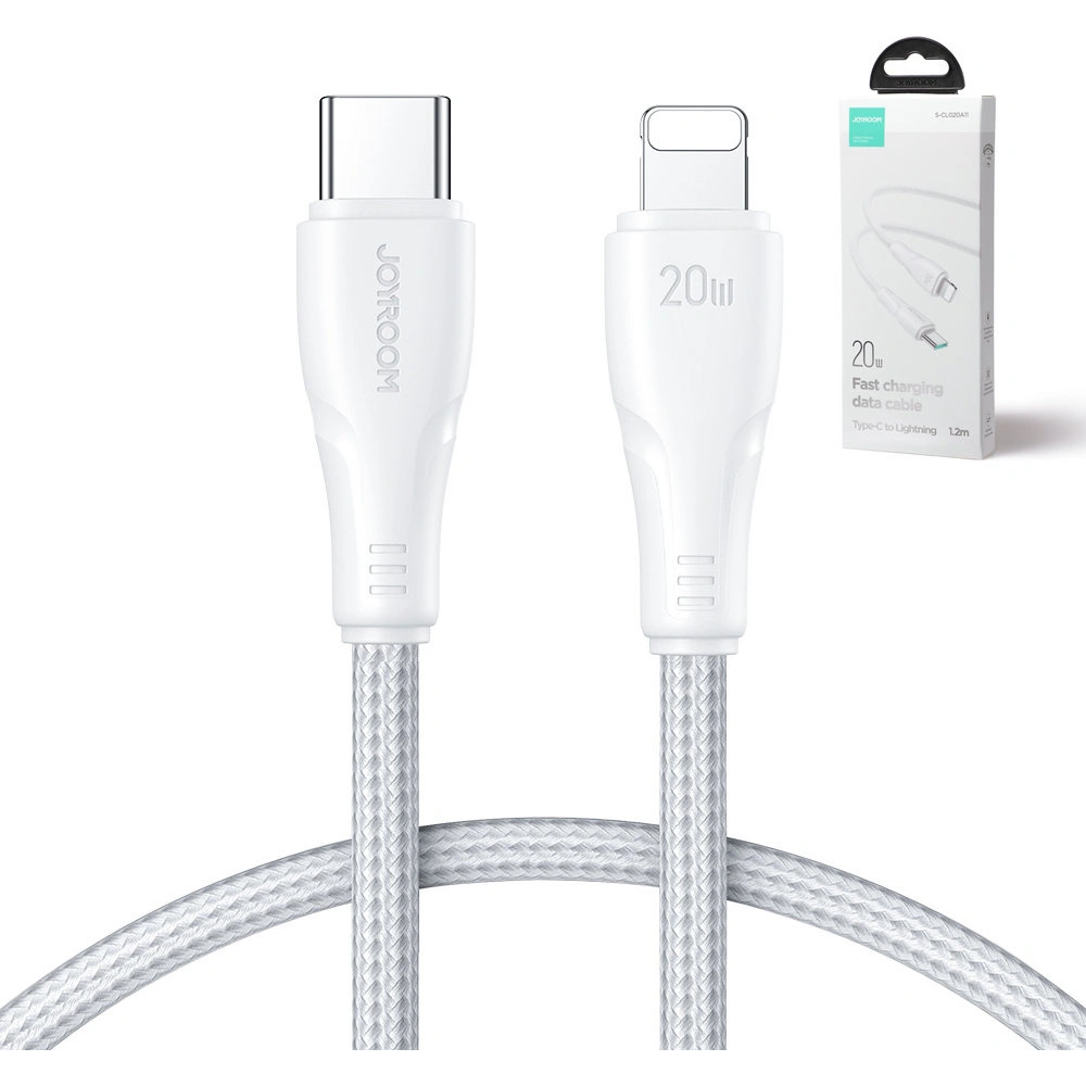 Hurtownia GSM - Kabel Joyroom Surpass Series USB-C/Lightning 20W 1,2m weiß - JYR674 - {ean13} - Hurt