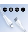 Wholesale Cable Joyroom Surpass Series USB-C/Lightning 20W 1.2m white - JYR674 - {ean13} - Hurt