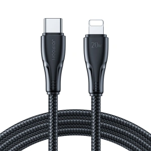 Kabel Joyroom Surpass Series USB-C/Lightning 20W 3m schwarz