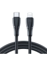 Cable Joyroom Surpass Series USB-C/Lightning 20W 3m black
