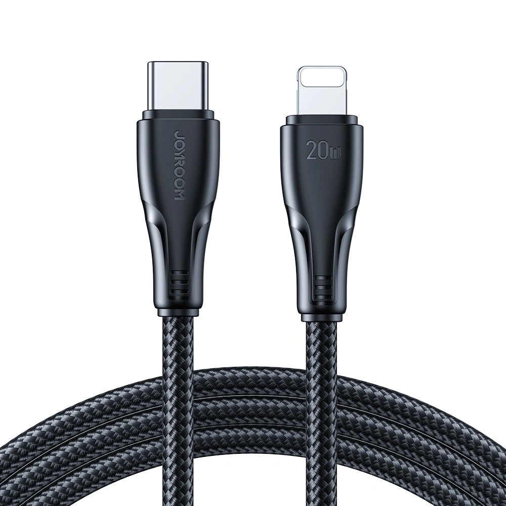 Hurtownia GSM - Kabel Joyroom Surpass Series USB-C/Lightning 20W 3m černý - JYR675 - {ean13} - Hurt