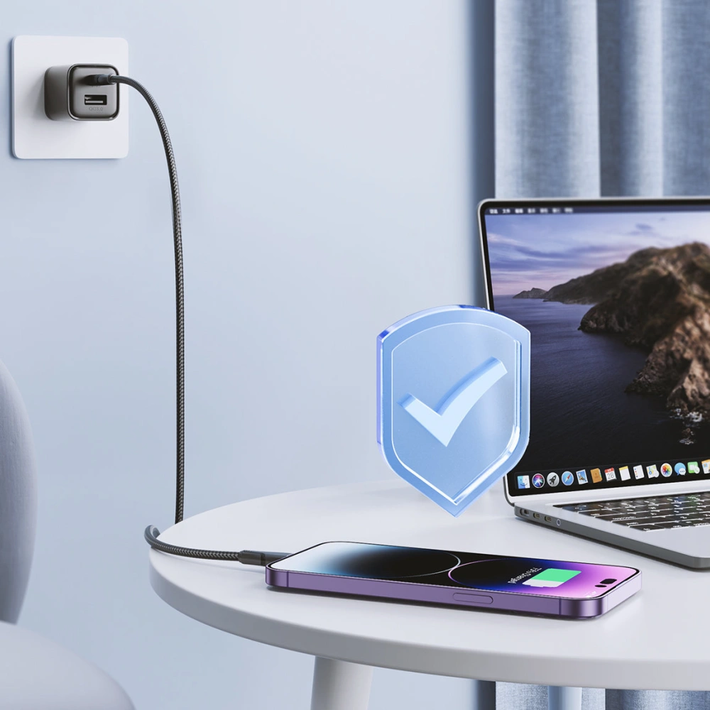Hurtownia GSM - Kabel Joyroom Surpass Series USB-C/Lightning 20W 3m černý - JYR675 - {ean13} - Hurt