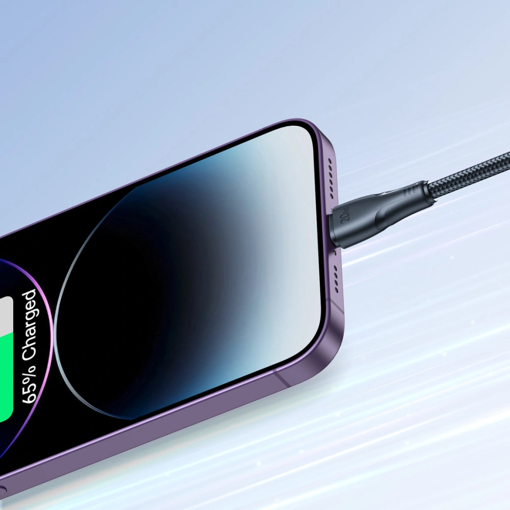 Hurtownia GSM - Kábel Joyroom Surpass Series USB-C/Lightning 20W 3m fekete - JYR675 - {ean13} - Hurt