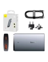 Hálózati töltő Baseus GaN5, 65W, USB-C, USB-A