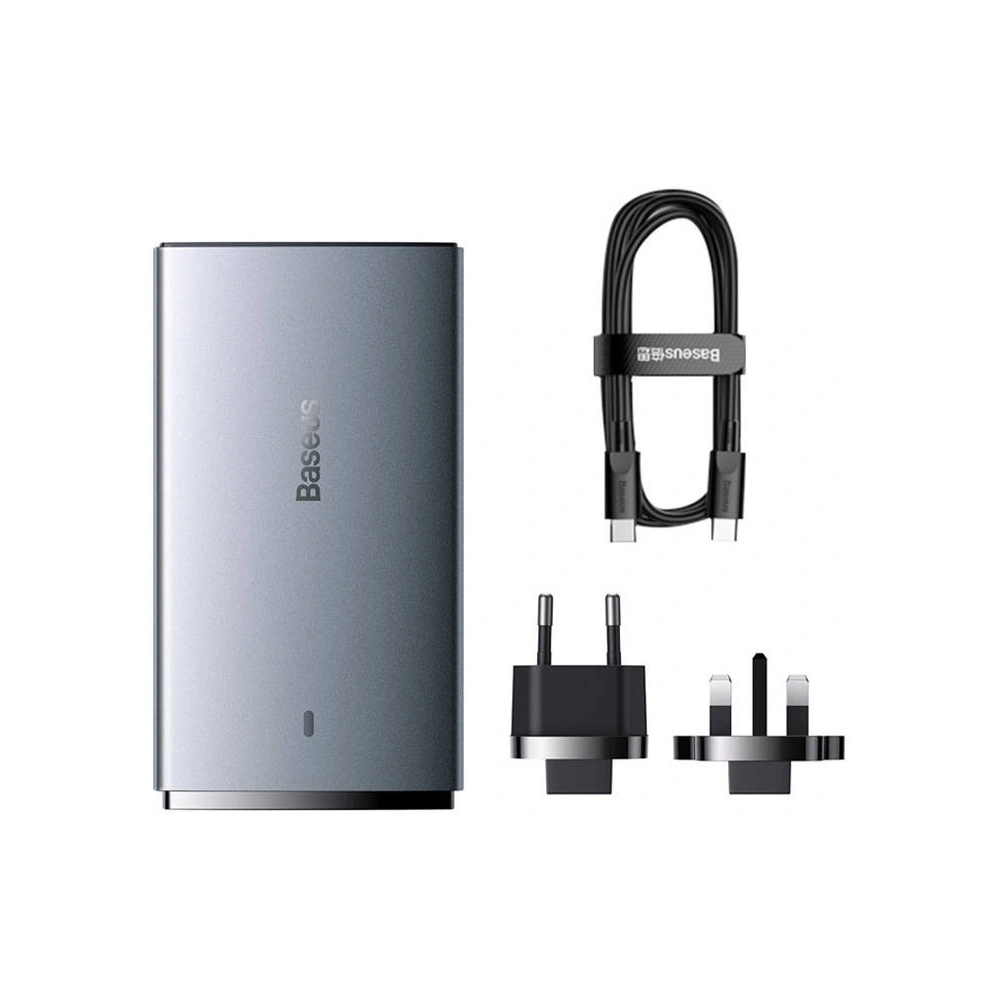 Hurtownia GSM - Hálózati töltő Baseus GaN5, 65W, USB-C, USB-A - BSU3994 - {ean13} - Hurt