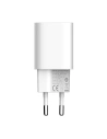 Hurtownia GSM - Hálózati töltő LDNIO A2318C USB, USB-C 20W + USB-C/USB-C kábel - LDN61 - {ean13} - Hurt