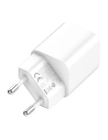 Hurtownia GSM - Hálózati töltő LDNIO A2318C USB, USB-C 20W + USB-C/USB-C kábel - LDN61 - {ean13} - Hurt