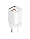 Hurtownia GSM - Hálózati töltő LDNIO A2318C USB, USB-C 20W + USB-C/USB-C kábel - LDN61 - {ean13} - Hurt