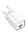 Hurtownia GSM - Hálózati töltő LDNIO A2318C USB, USB-C 20W + USB-C/USB-C kábel - LDN61 - {ean13} - Hurt