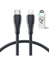 Hurtownia GSM - Cablu Joyroom Surpass Series USB-C/Lightning 20W 1,2 m negru - JYR677 - {ean13} - Hurt