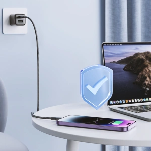 Kabel Joyroom Surpass Series USB-C/Lightning 20W 1,2 m schwarz