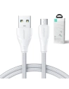 Hurtownia GSM - Kábel Joyroom Surpass Series USB-A/microUSB 2.4A 2m fehér - JYR678 - {ean13} - Hurt