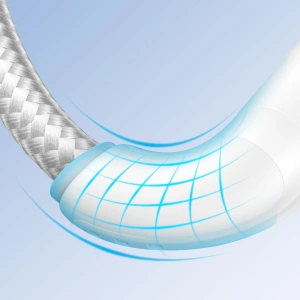 Kabel Joyroom Surpass Series USB-A/microUSB 2.4A 2m biały