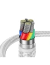 Hurtownia GSM - Cablul Joyroom Surpass Series USB-A/microUSB 2.4A 1,2 m alb - JYR679 - {ean13} - Hurt
