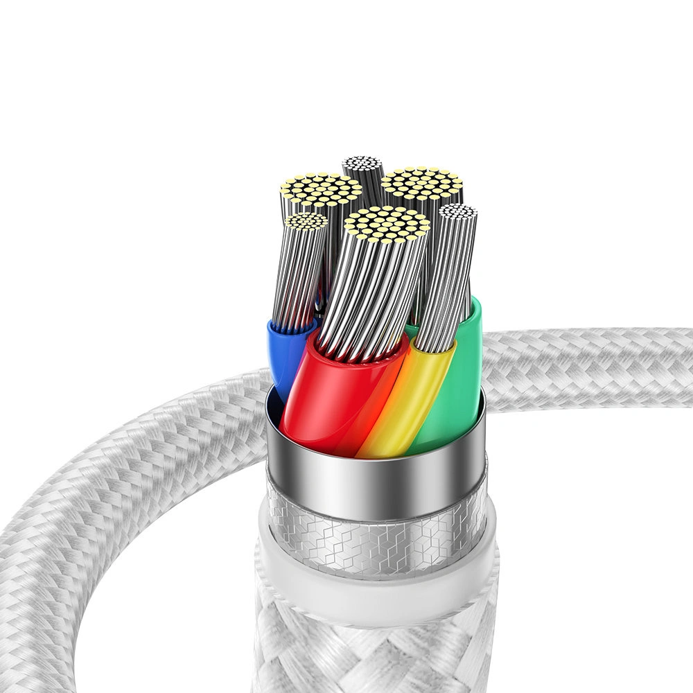 Hurtownia GSM - Cablul Joyroom Surpass Series USB-A/microUSB 2.4A 1,2 m alb - JYR679 - {ean13} - Hurt