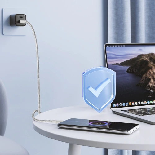 Kabel Joyroom Surpass Series USB-A/microUSB 2.4A 1,2 m biały