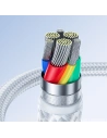 Hurtownia GSM - Cablul Joyroom Surpass Series USB-A/microUSB 2.4A 1,2 m alb - JYR679 - {ean13} - Hurt